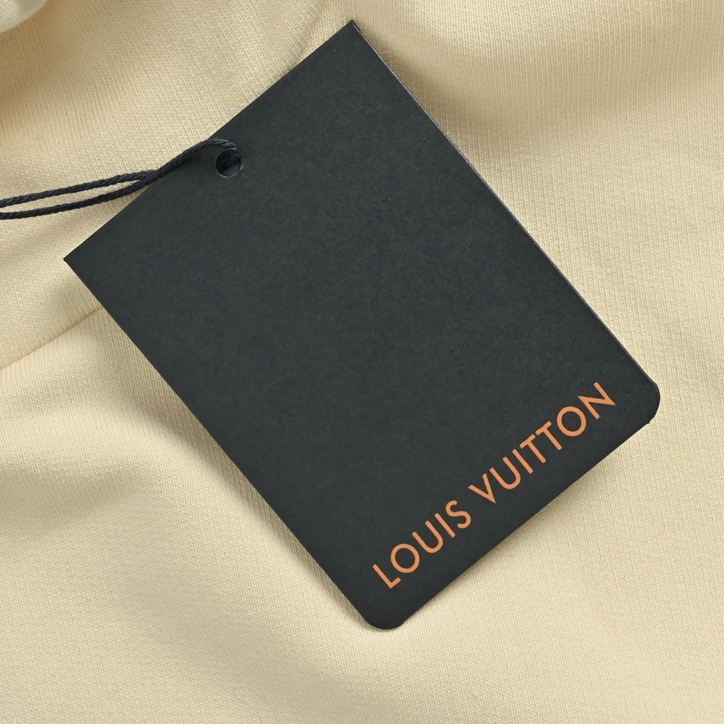 Louis Vuitton/Louis Vuitton 25Fw three-dimensional floral letter print hooded sweatshirt